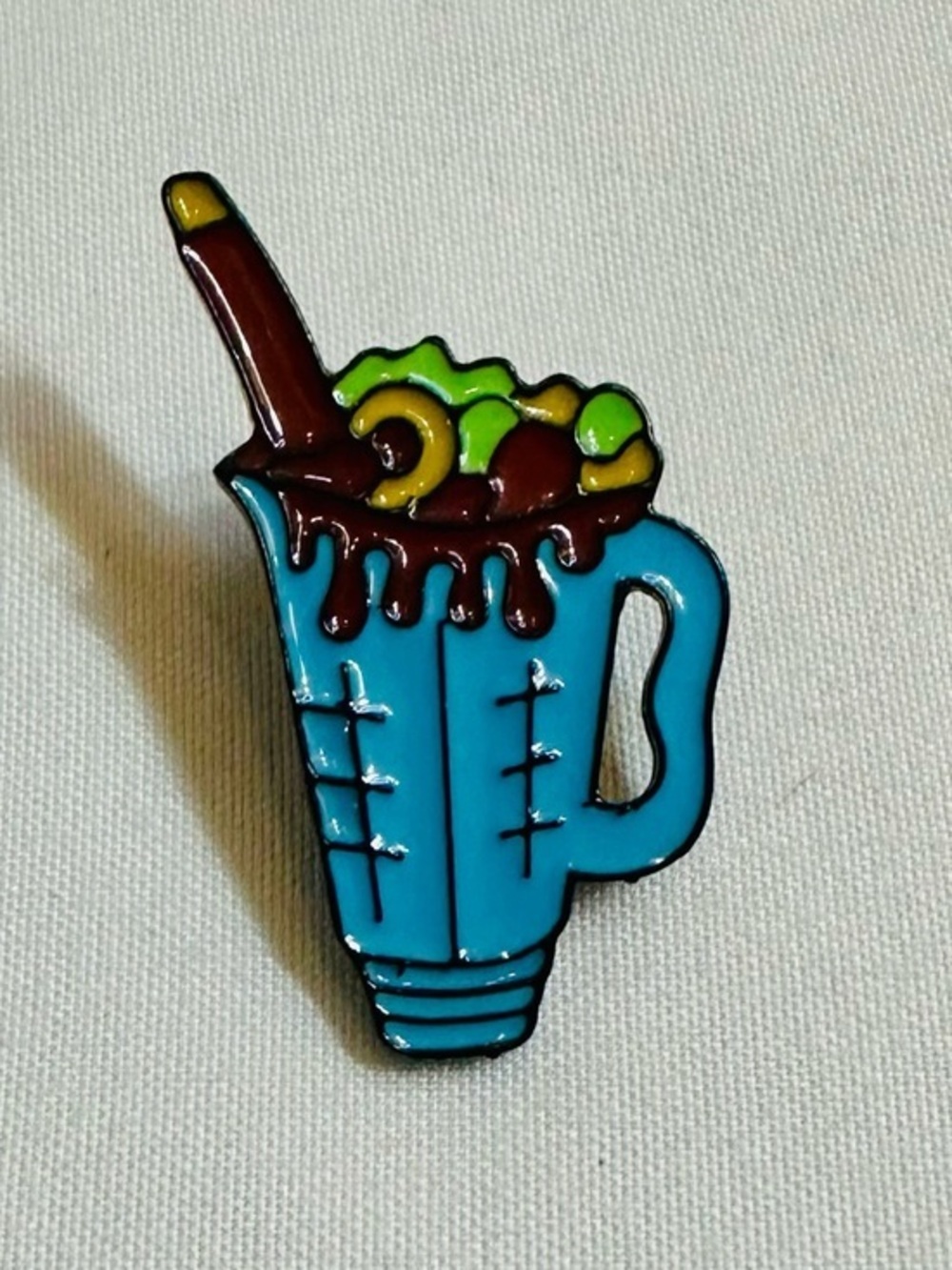 Blender Pin